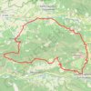 Itinéraire Autour du rocher des Mieyes - Besignan, distance, dénivelé, altitude, carte, profil, trace GPS