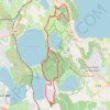 Itinéraire Saint-Blaise - Istres, distance, dénivelé, altitude, carte, profil, trace GPS