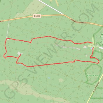Itinéraire Marche nordique autour de Franchard, distance, dénivelé, altitude, carte, profil, trace GPS