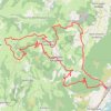 Itinéraire Vallée du Lavezon, distance, dénivelé, altitude, carte, profil, trace GPS