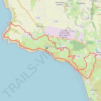 Itinéraire 27 km BJ 2025, distance, dénivelé, altitude, carte, profil, trace GPS