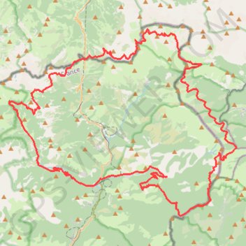 Itinéraire Gravel tour du Marguareis La “strada dei Ladri”, distance, dénivelé, altitude, carte, profil, trace GPS