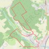 Itinéraire Dans les Bois de Montanson - Vaux-sous-Aubigny, distance, dénivelé, altitude, carte, profil, trace GPS