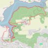 Itinéraire Bois de Kermeur - Le Bélon, distance, dénivelé, altitude, carte, profil, trace GPS