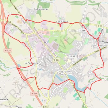 Itinéraire 1 - 12 kms -trail-vtt-marche-2026, distance, dénivelé, altitude, carte, profil, trace GPS