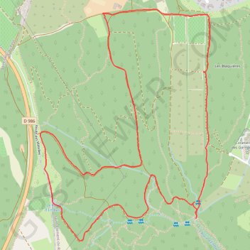 Itinéraire Enregistrement du 18/10/2022, distance, dénivelé, altitude, carte, profil, trace GPS