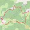 Itinéraire Haut-Languedoc-Agout-Cambon, distance, dénivelé, altitude, carte, profil, trace GPS