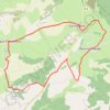 Itinéraire De Saint-Pierremont à Vaux-en-Dieulet, distance, dénivelé, altitude, carte, profil, trace GPS