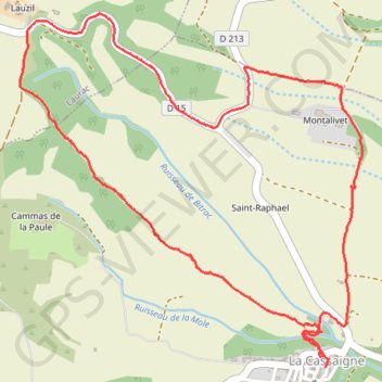 Itinéraire Montalivet, distance, dénivelé, altitude, carte, profil, trace GPS