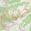 Itinéraire Les Vallons du Pas D'oullier, distance, dénivelé, altitude, carte, profil, trace GPS