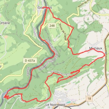 Itinéraire 2021-08-26-R-Arretes-de-sommieres, distance, dénivelé, altitude, carte, profil, trace GPS