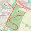 Itinéraire LISA for EVER - 15k - 2026, distance, dénivelé, altitude, carte, profil, trace GPS