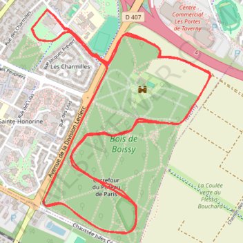Itinéraire LISA for EVER - 15k - 2026, distance, dénivelé, altitude, carte, profil, trace GPS