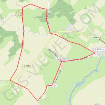 Itinéraire Sentier des Voyettes, distance, dénivelé, altitude, carte, profil, trace GPS