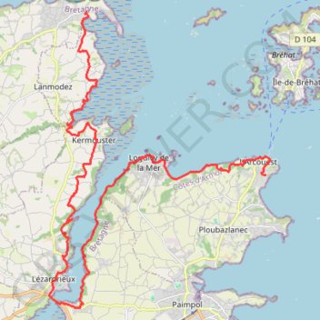Itinéraire trace, distance, dénivelé, altitude, carte, profil, trace GPS