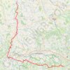 Itinéraire GR 48 : De Aixe-sur-Vienne (Haute-Vienne) à L'Isle-Jourdain (Vienne), distance, dénivelé, altitude, carte, profil, trace GPS