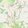 Itinéraire Grand-Madieu sentier des 2 ponts et des 3 communes, distance, dénivelé, altitude, carte, profil, trace GPS