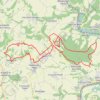 Itinéraire La Picardienne, distance, dénivelé, altitude, carte, profil, trace GPS