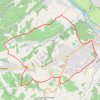 Itinéraire De la Bruyère du Curé - Saint-Aignan, distance, dénivelé, altitude, carte, profil, trace GPS