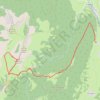 Itinéraire Mont Colombier Bauges, distance, dénivelé, altitude, carte, profil, trace GPS