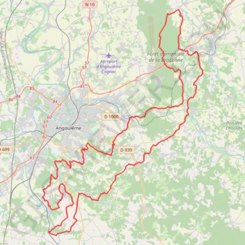 Itinéraire GTC samedi, distance, dénivelé, altitude, carte, profil, trace GPS