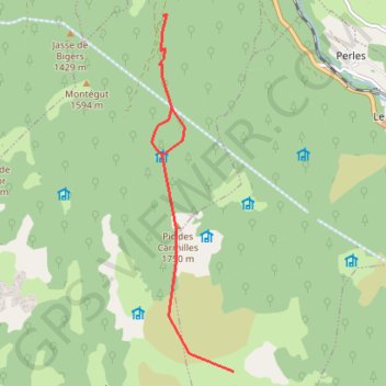 Itinéraire Bourbourou depuis la vallée de Lavail, distance, dénivelé, altitude, carte, profil, trace GPS