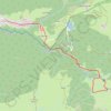 Itinéraire De l'Erigné à Chardonnières, distance, dénivelé, altitude, carte, profil, trace GPS