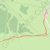 Itinéraire Sur la crête de Superbagnères, distance, dénivelé, altitude, carte, profil, trace GPS