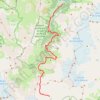 Itinéraire Étape 3, distance, dénivelé, altitude, carte, profil, trace GPS