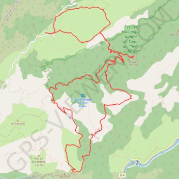 Itinéraire Lavagnes Olivier, distance, dénivelé, altitude, carte, profil, trace GPS