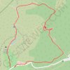 Itinéraire La Chapelle des Auzils, distance, dénivelé, altitude, carte, profil, trace GPS
