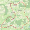Itinéraire Moulin des vallées de l'Helpe Majeure et de la Solre, distance, dénivelé, altitude, carte, profil, trace GPS