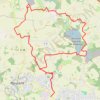 Itinéraire De Plouzané à Saint-Renan, distance, dénivelé, altitude, carte, profil, trace GPS