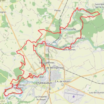 Itinéraire Mamésienne, distance, dénivelé, altitude, carte, profil, trace GPS