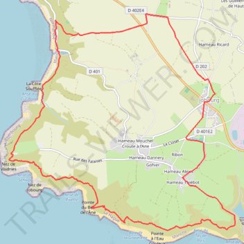 Itinéraire TRAIL 13km, distance, dénivelé, altitude, carte, profil, trace GPS