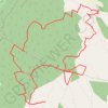 Itinéraire Les Grands Causses (12), distance, dénivelé, altitude, carte, profil, trace GPS