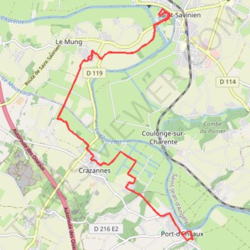 Itinéraire 2026-05-10-14-40-57, distance, dénivelé, altitude, carte, profil, trace GPS