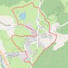 Itinéraire Tour de Barbazan, distance, dénivelé, altitude, carte, profil, trace GPS