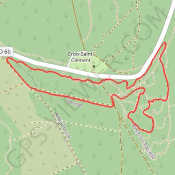 Itinéraire PARCOURS PUPILLES, distance, dénivelé, altitude, carte, profil, trace GPS