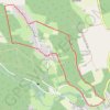 Itinéraire Vallon de la Doucinière, distance, dénivelé, altitude, carte, profil, trace GPS