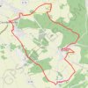 Itinéraire La Transcoudanne - Louye, distance, dénivelé, altitude, carte, profil, trace GPS