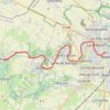 Itinéraire Coulon-Niort, distance, dénivelé, altitude, carte, profil, trace GPS