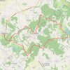 Itinéraire Rando des Étangs - Chamagnieu, distance, dénivelé, altitude, carte, profil, trace GPS