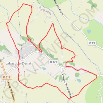 Itinéraire Le sentier des panoramas, distance, dénivelé, altitude, carte, profil, trace GPS