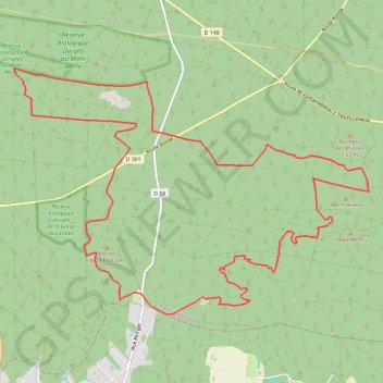 Itinéraire La Mare aux Fées, la Malmontagne, le Carrosse et la Grotte Béatrix, distance, dénivelé, altitude, carte, profil, trace GPS