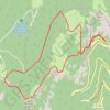 Itinéraire But de l'Aiglette (Vercors), distance, dénivelé, altitude, carte, profil, trace GPS