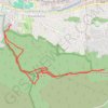 Itinéraire La Candolle et le télégraphe (La Penne - 13), distance, dénivelé, altitude, carte, profil, trace GPS