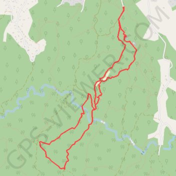 Itinéraire Le sentier de découverte de Loubatas de Peyrolles en Provence, distance, dénivelé, altitude, carte, profil, trace GPS