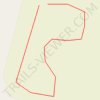 Itinéraire 4L cross, distance, dénivelé, altitude, carte, profil, trace GPS