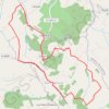 Itinéraire Circuit panoramique sur la vallée du Drop - Saint-Géraud, distance, dénivelé, altitude, carte, profil, trace GPS